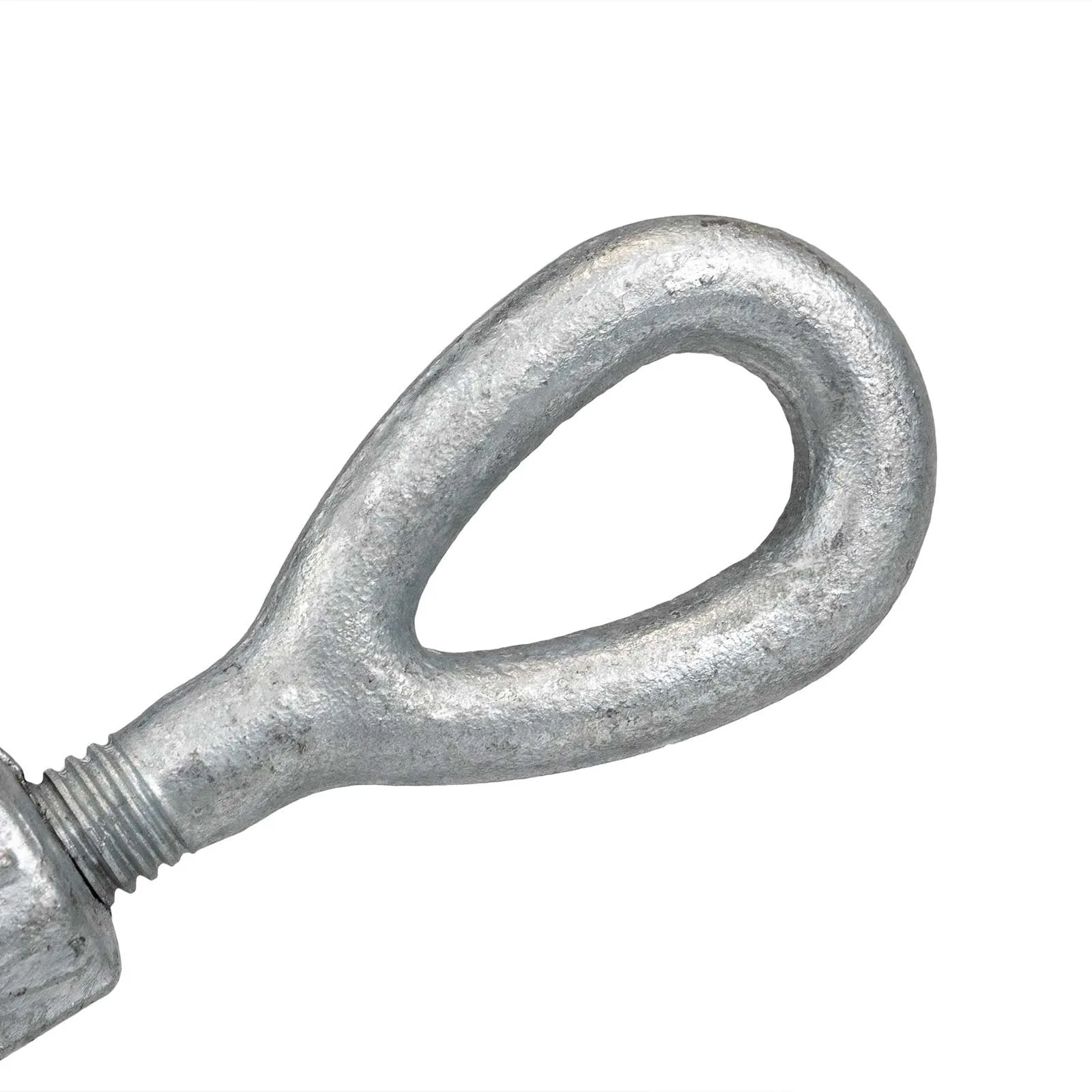 1-1/2" x 18" Eye & Eye Galvanized Turnbuckle