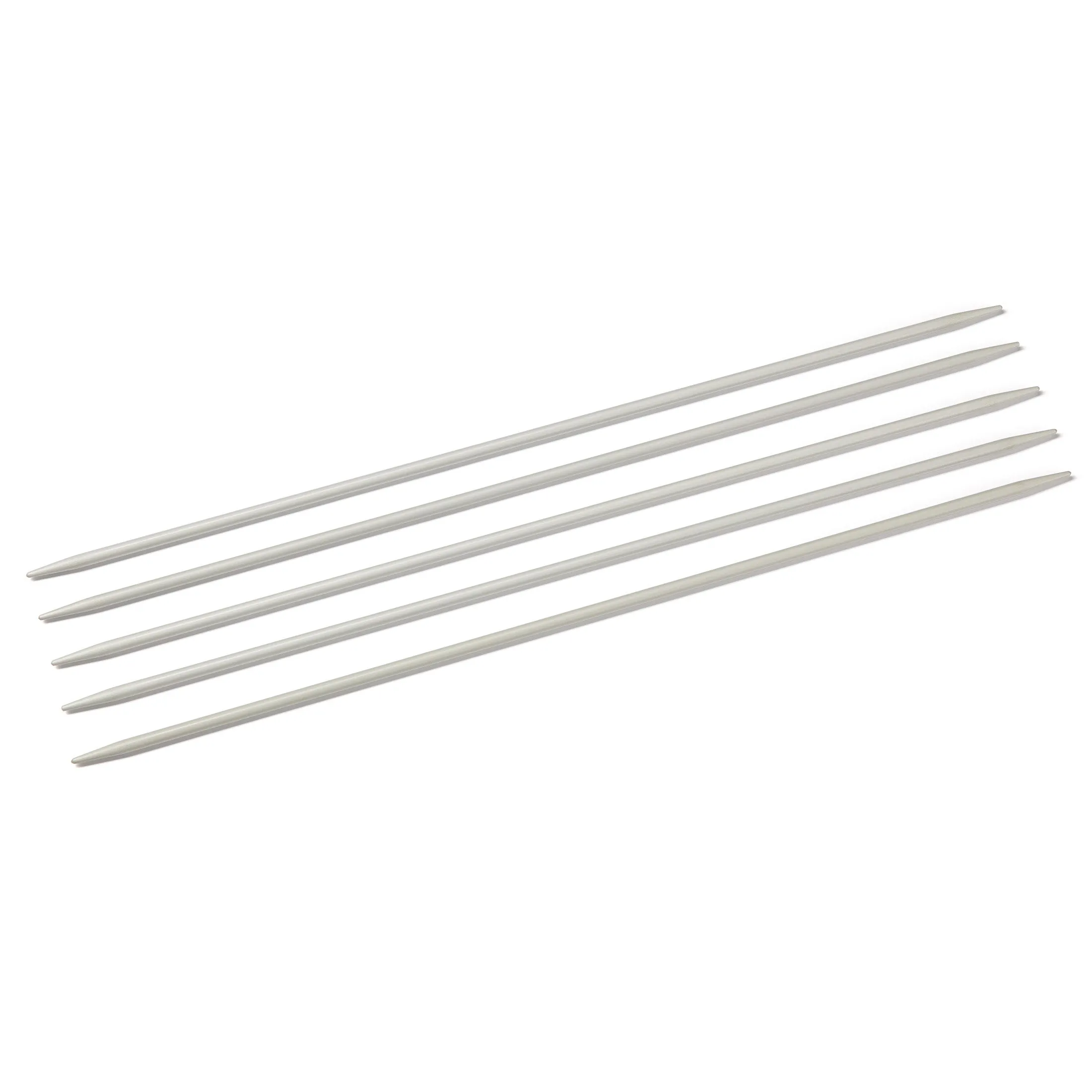 12" Double Point Knitting Needles, Aluminum