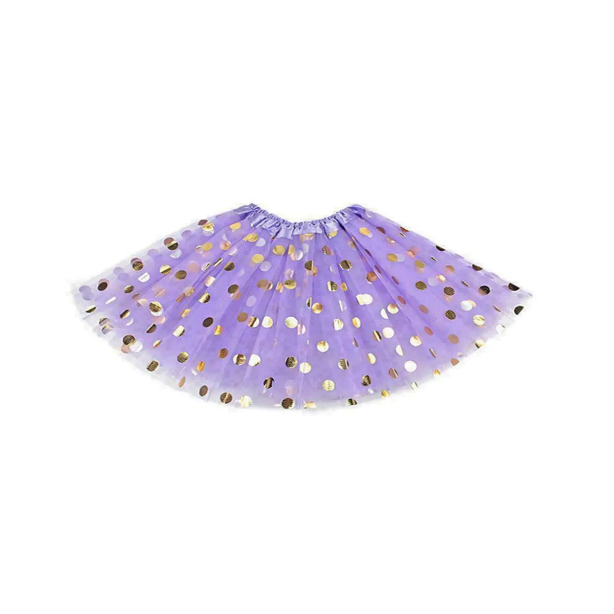 3 Layer Polka Dot Lady Woman Women Tutu Skirts