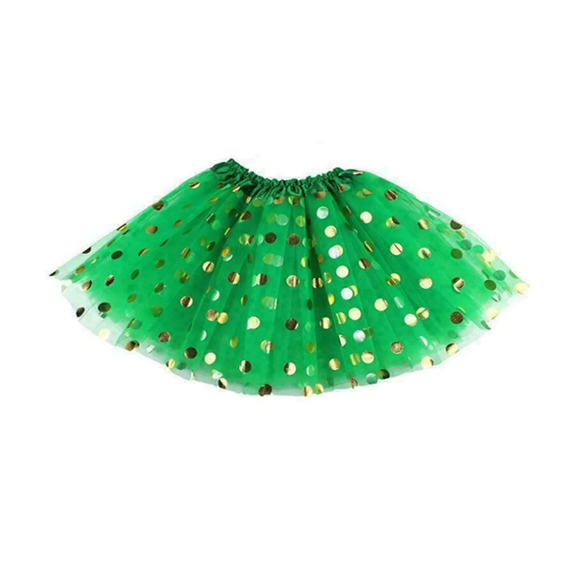 3 Layer Polka Dot Lady Woman Women Tutu Skirts