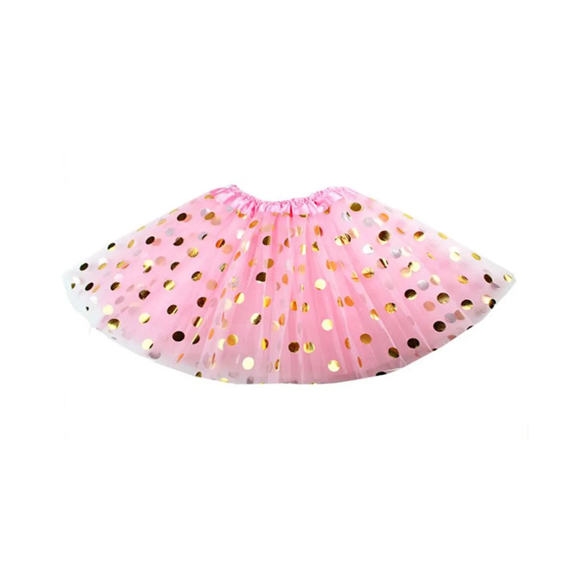 3 Layer Polka Dot Lady Woman Women Tutu Skirts