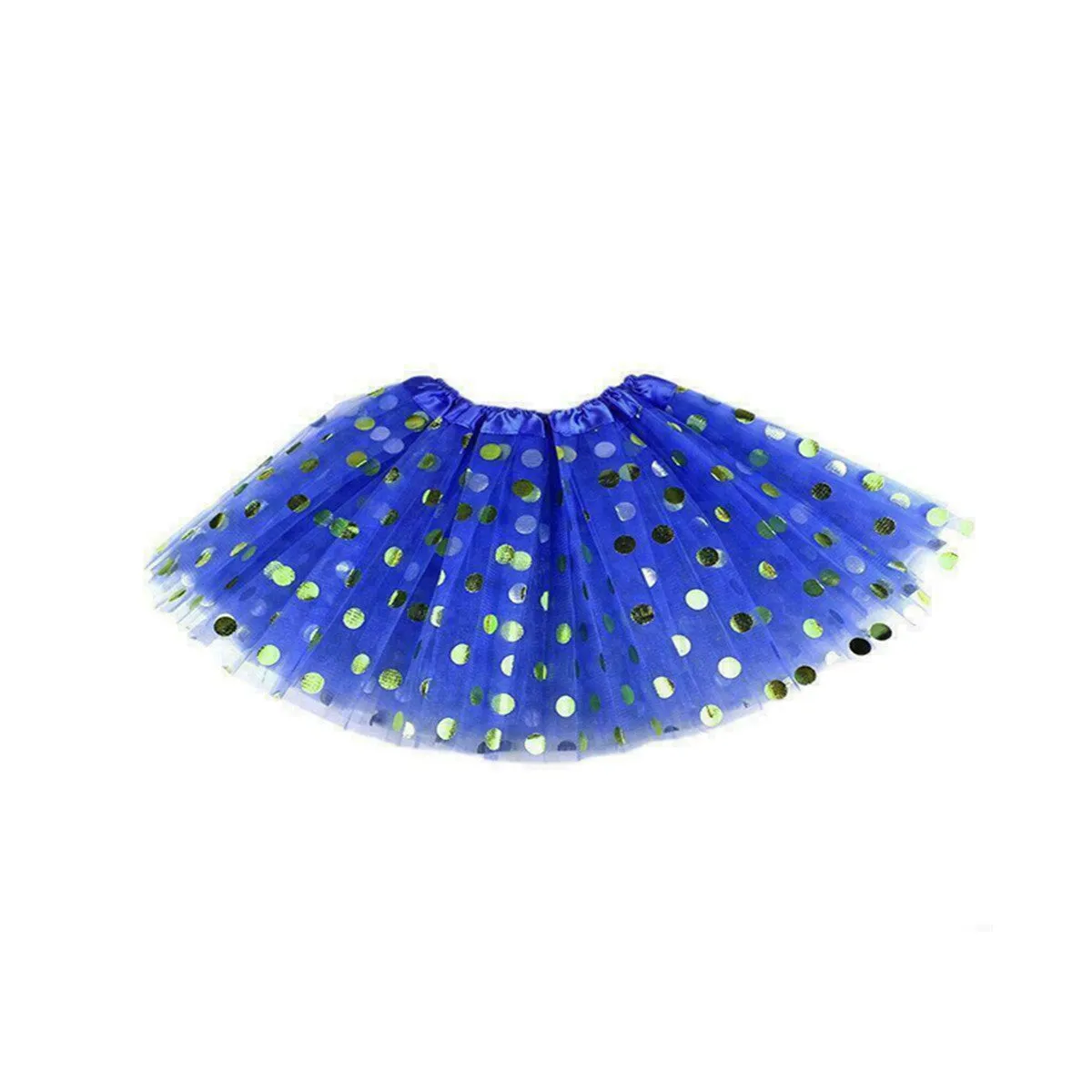 3 Layer Polka Dot Lady Woman Women Tutu Skirts