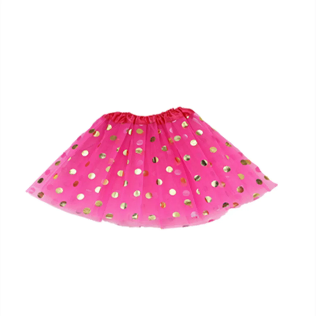 3 Layer Polka Dot Lady Woman Women Tutu Skirts