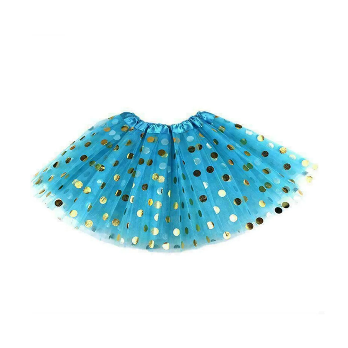 3 Layer Polka Dot Lady Woman Women Tutu Skirts