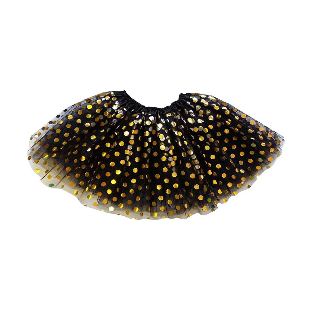 3 Layer Polka Dot Lady Woman Women Tutu Skirts