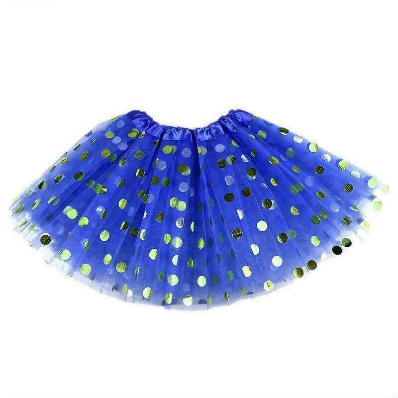 3 Layer Polka Dot Lady Woman Women Tutu Skirts