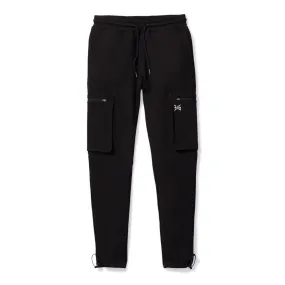 3:16 Cargo Joggers - Black