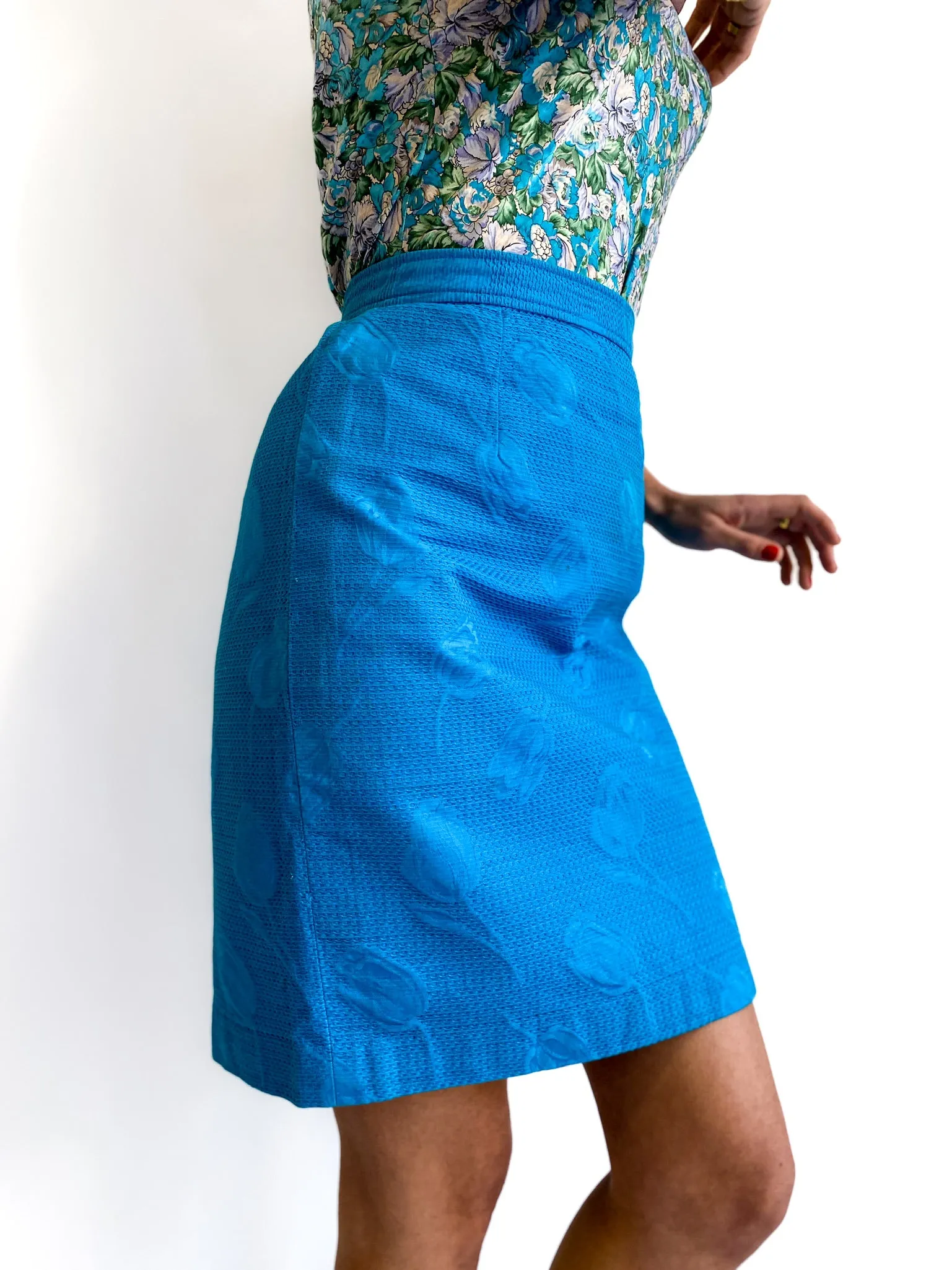 80s vintage Ungaro pencil skirt