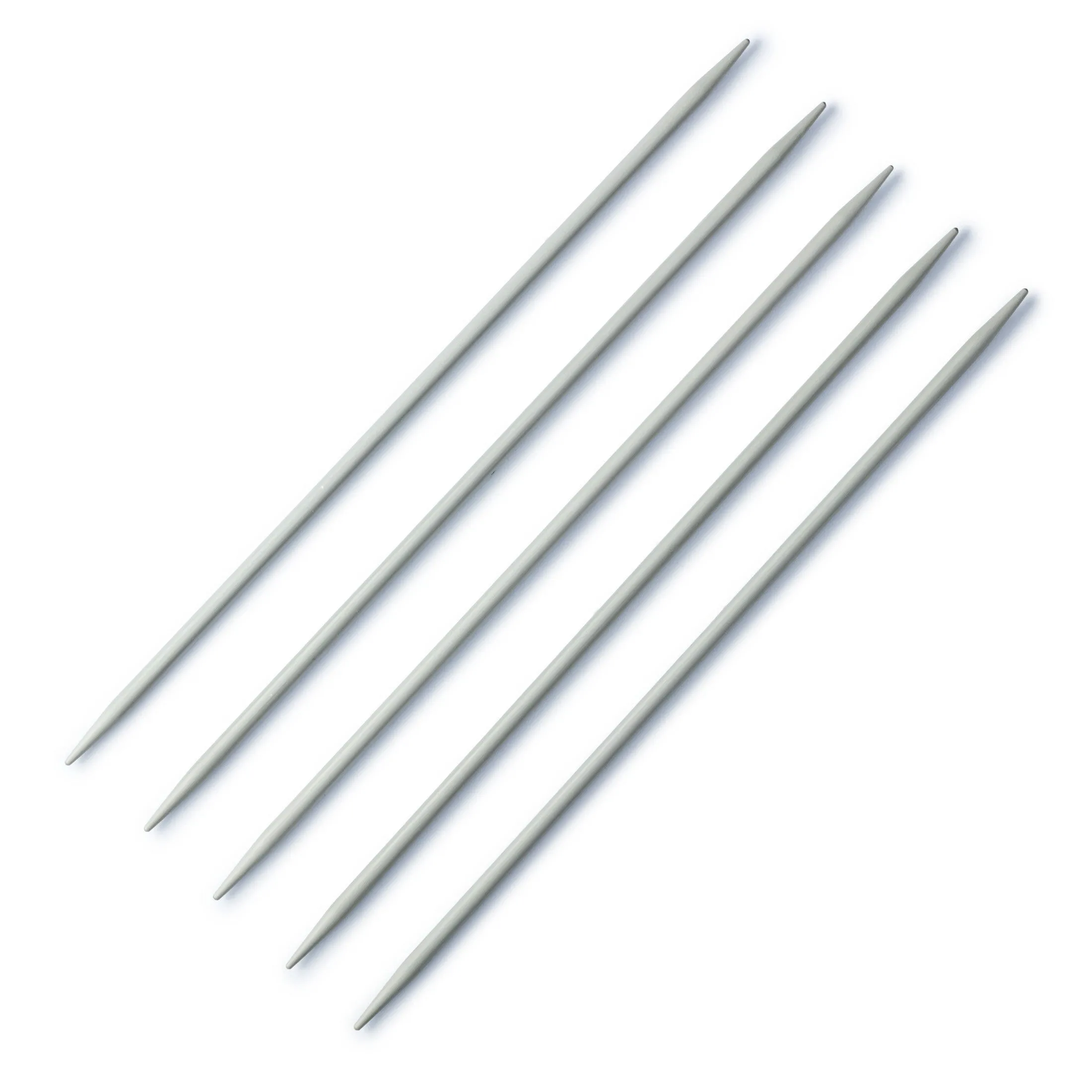 8" Double Point Knitting Needles, Aluminum