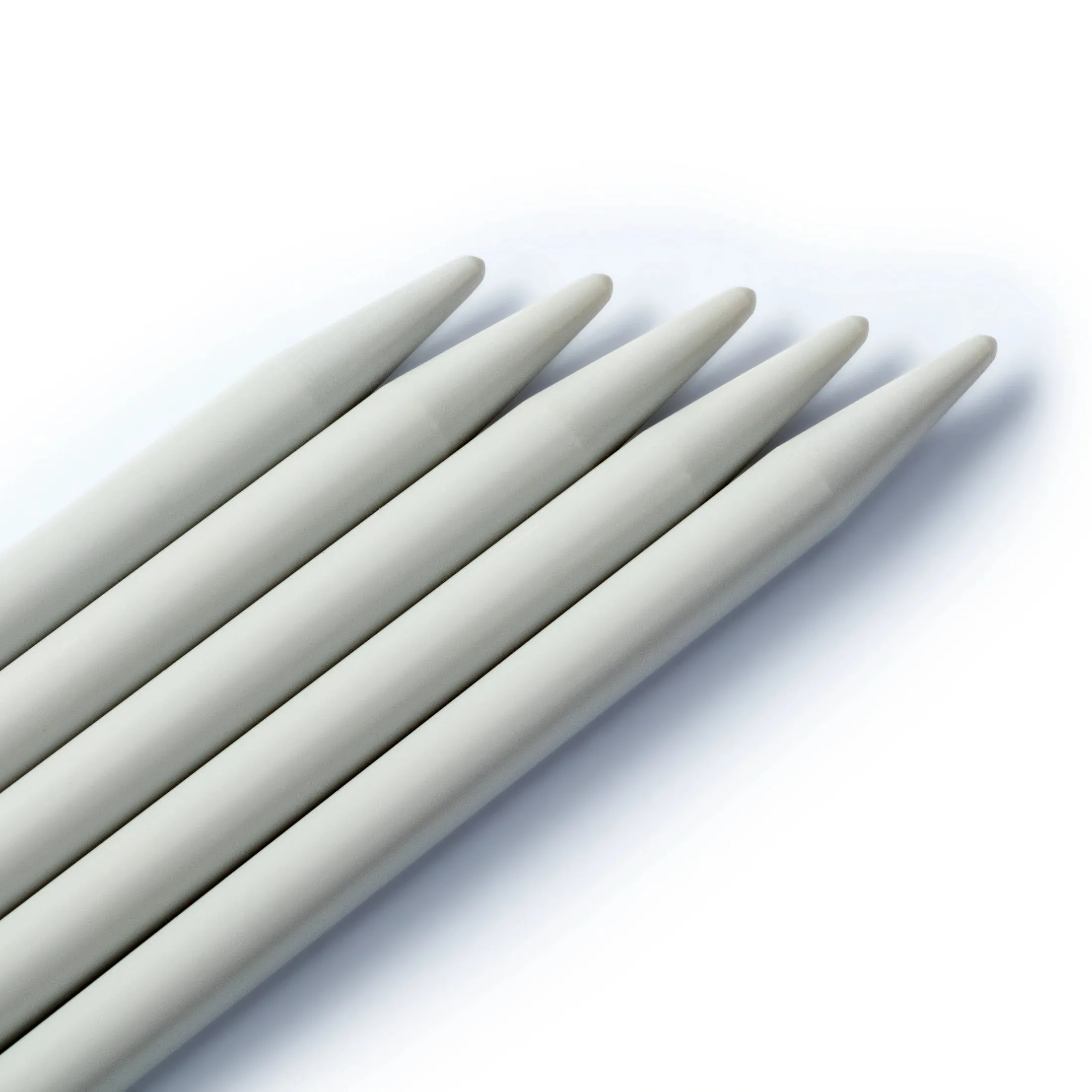 8" Double Point Knitting Needles, Plastic