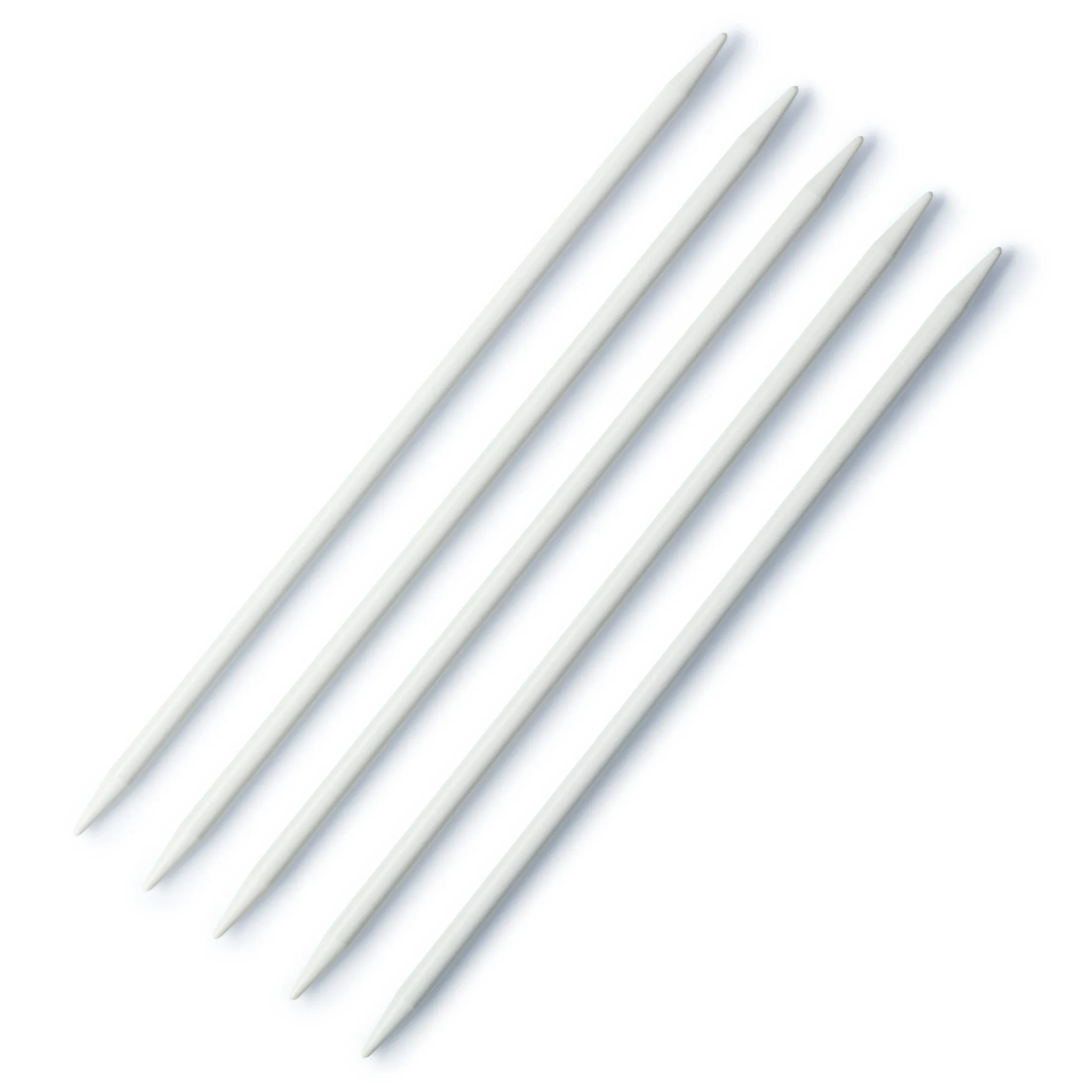 8" Double Point Knitting Needles, Plastic