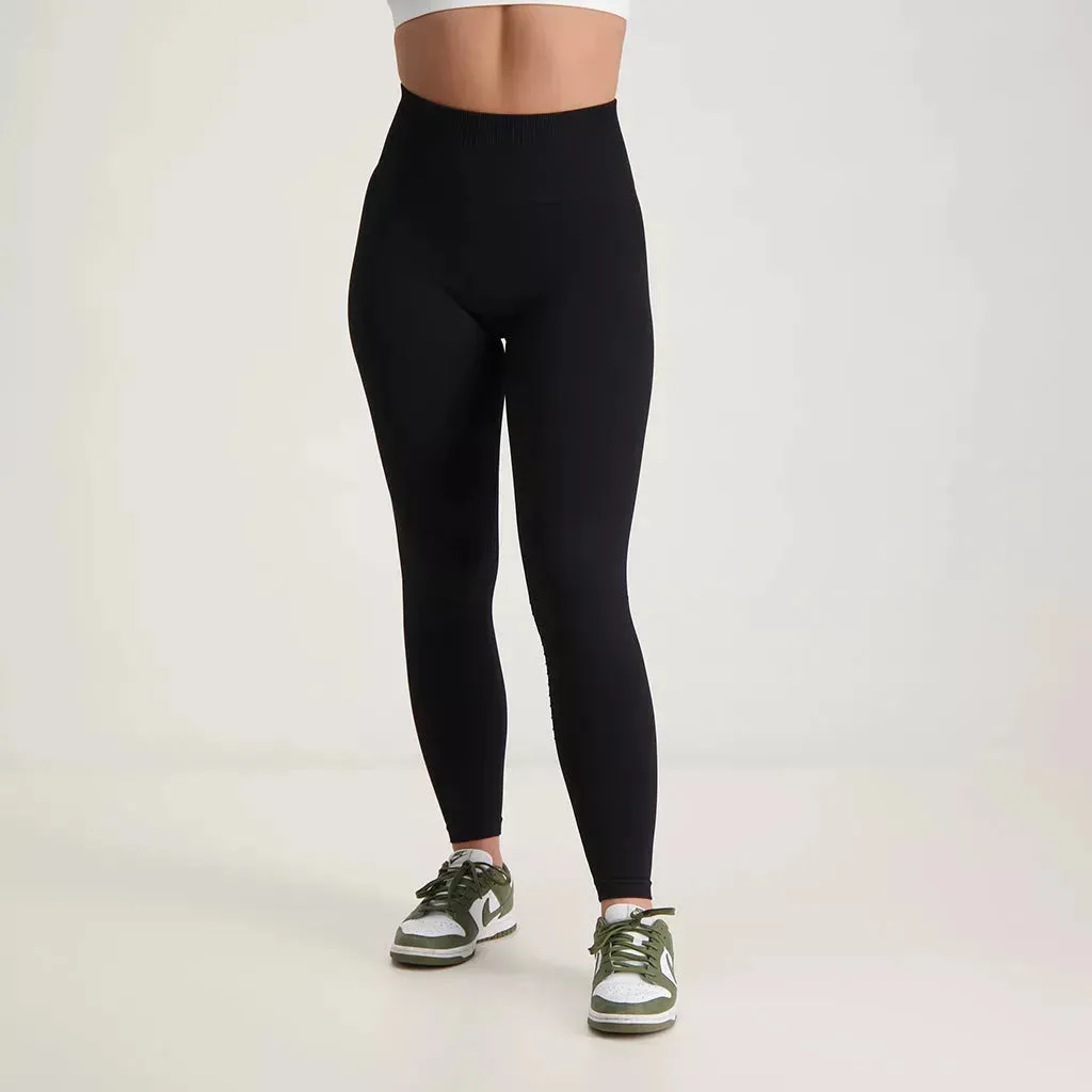 AB Scrunch Legging Black