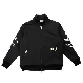 Abc. 123. Track Jacket (Anthracite Black)