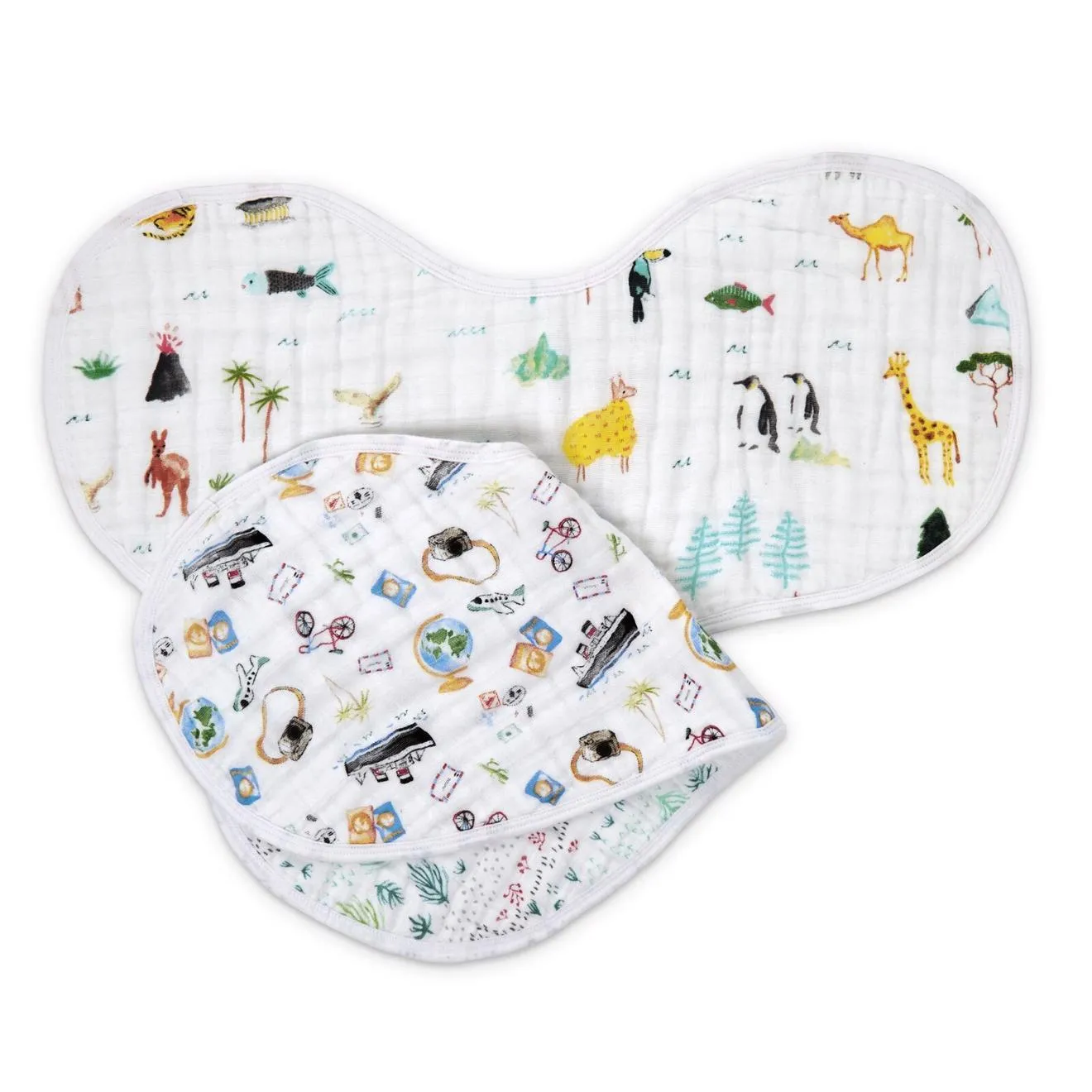 Aden Anais - Classic Muslin Burpy Bibs