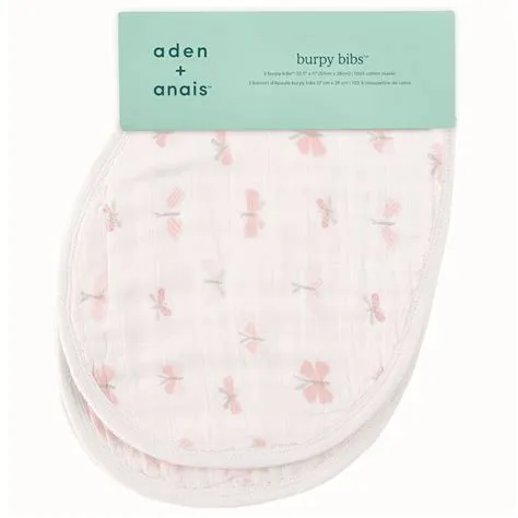 Aden Anais - Classic Muslin Burpy Bibs