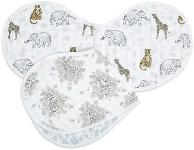 Aden Anais - Classic Muslin Burpy Bibs