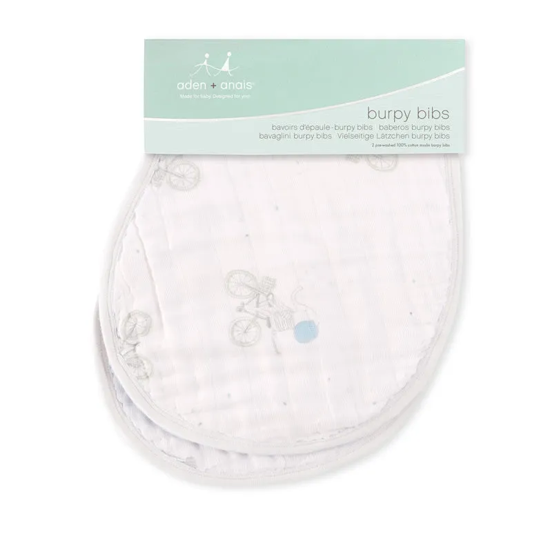 Aden Anais - Classic Muslin Burpy Bibs