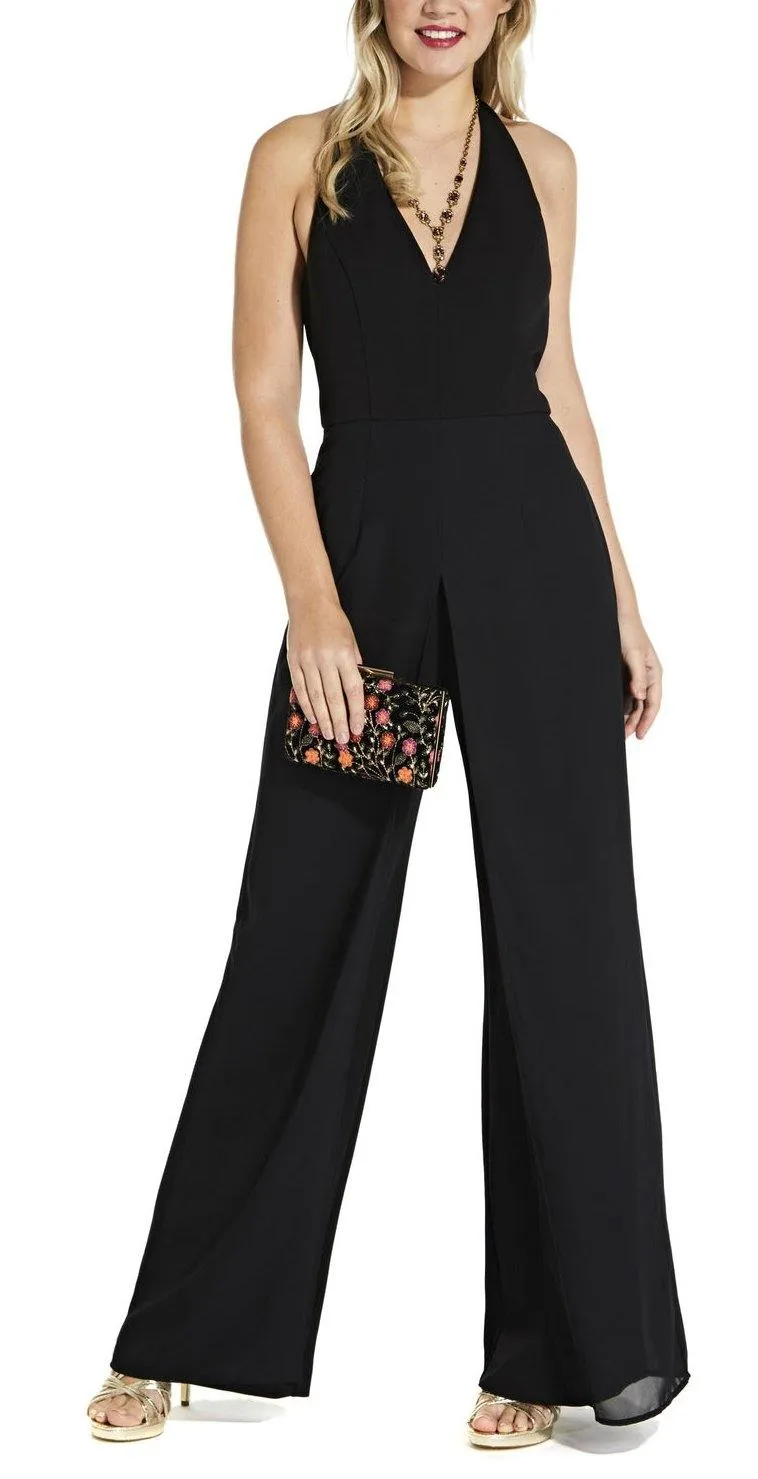 Adrianna Papell AP1E205170 Formal Chiffon Jumpsuit