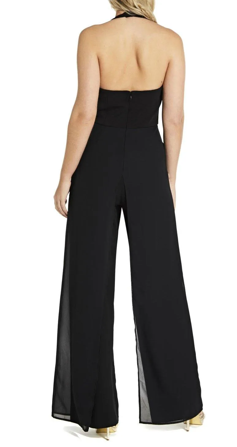 Adrianna Papell AP1E205170 Formal Chiffon Jumpsuit