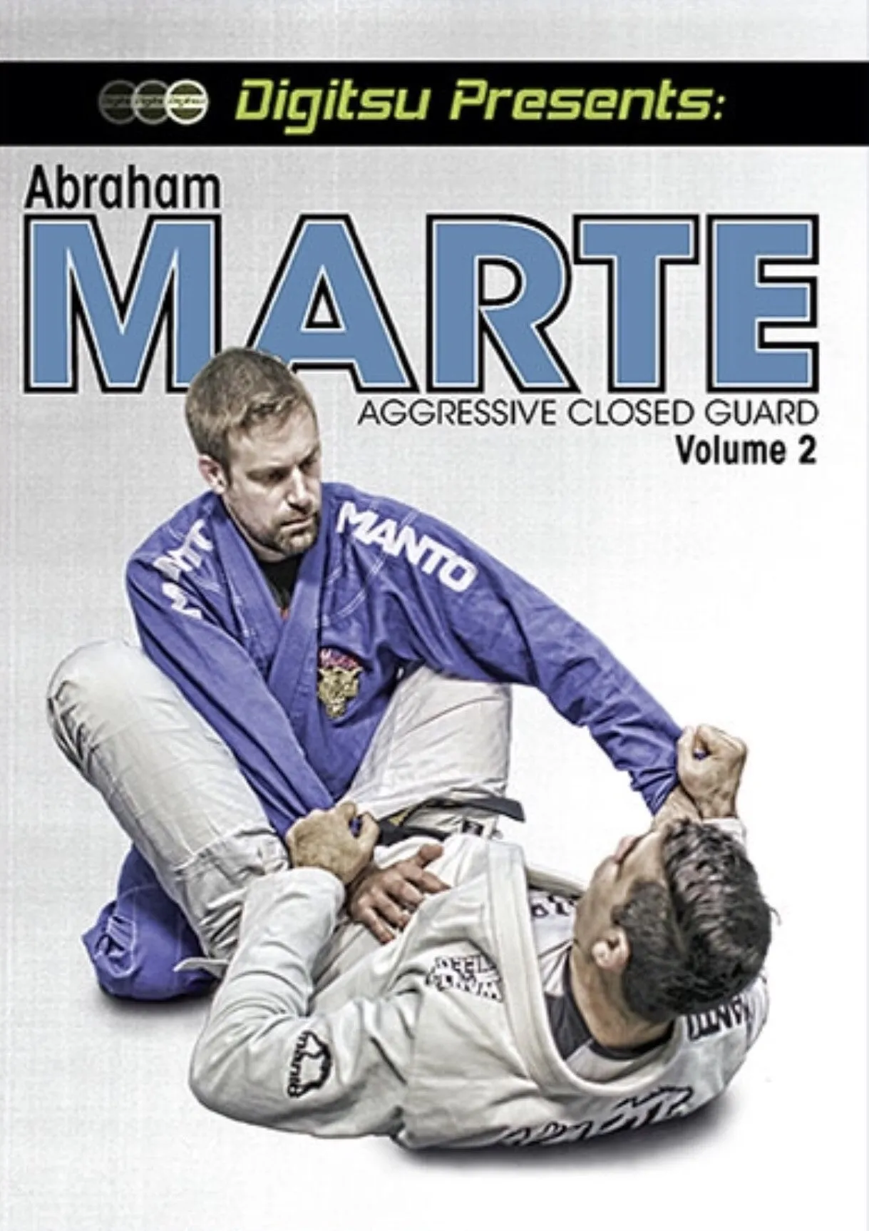 Aggressive Closed Guard Vol 2 DVD with Abraham Marte