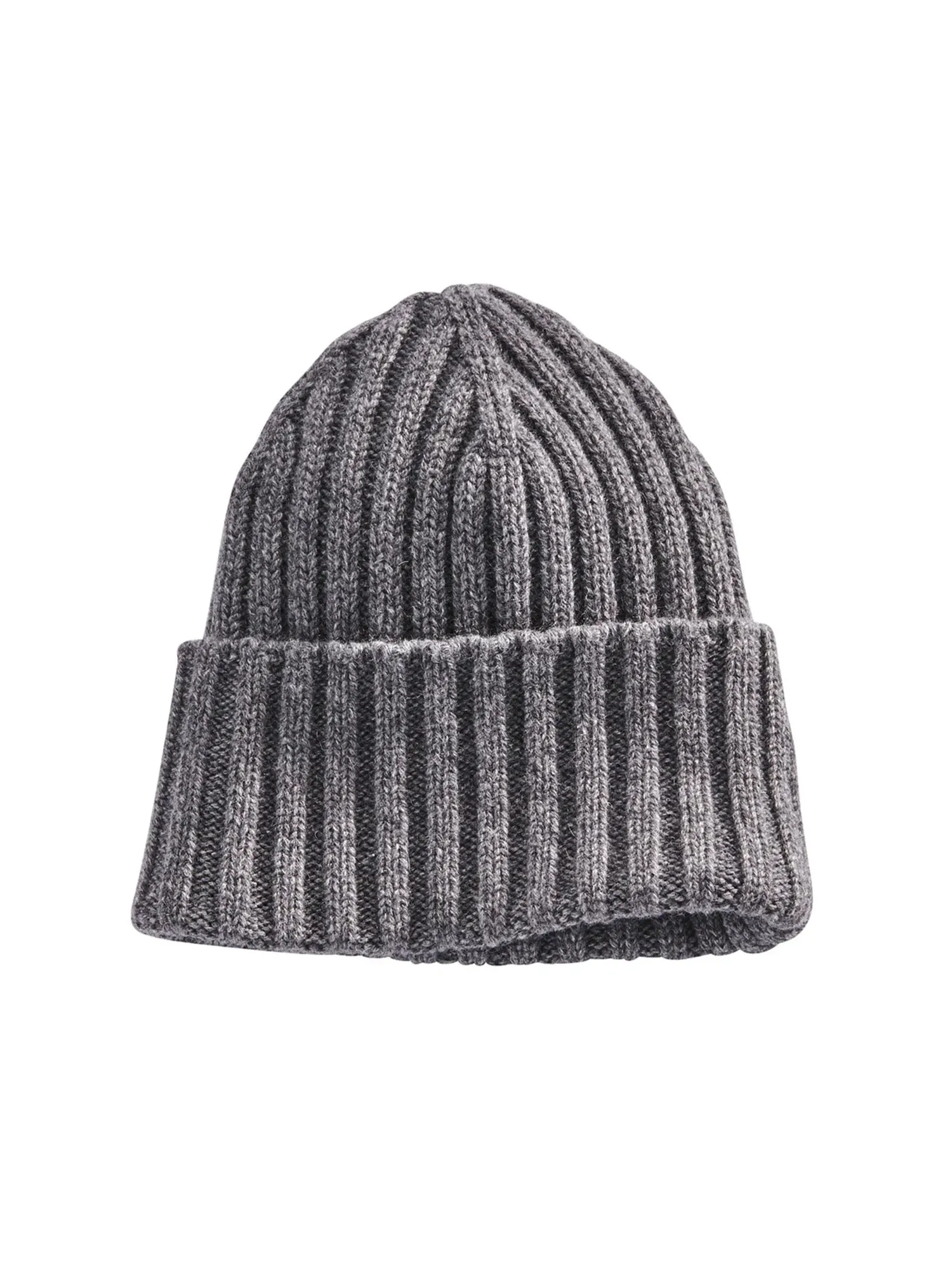 Alessandro Rib Knit Cashmere Hat