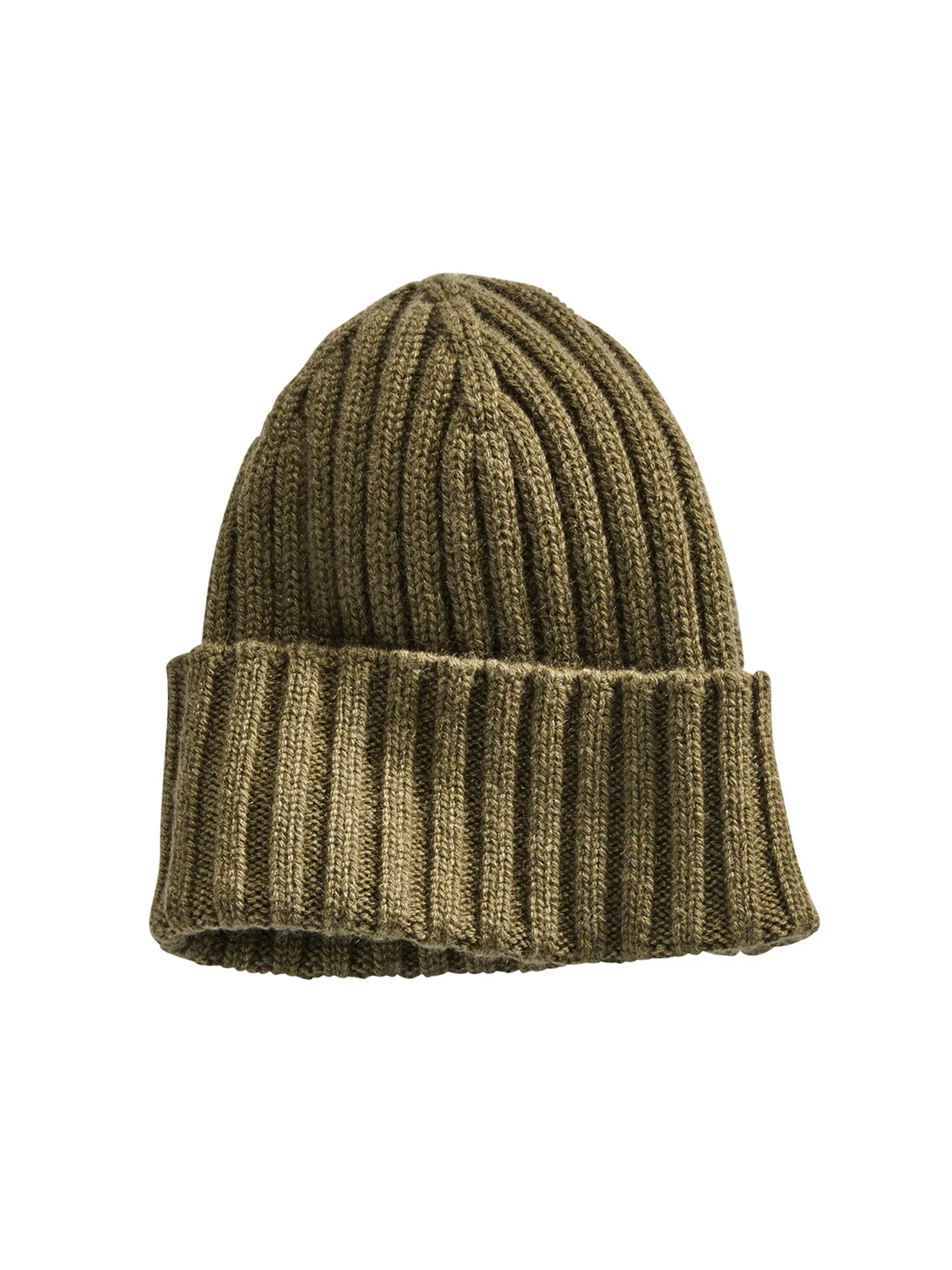 Alessandro Rib Knit Cashmere Hat