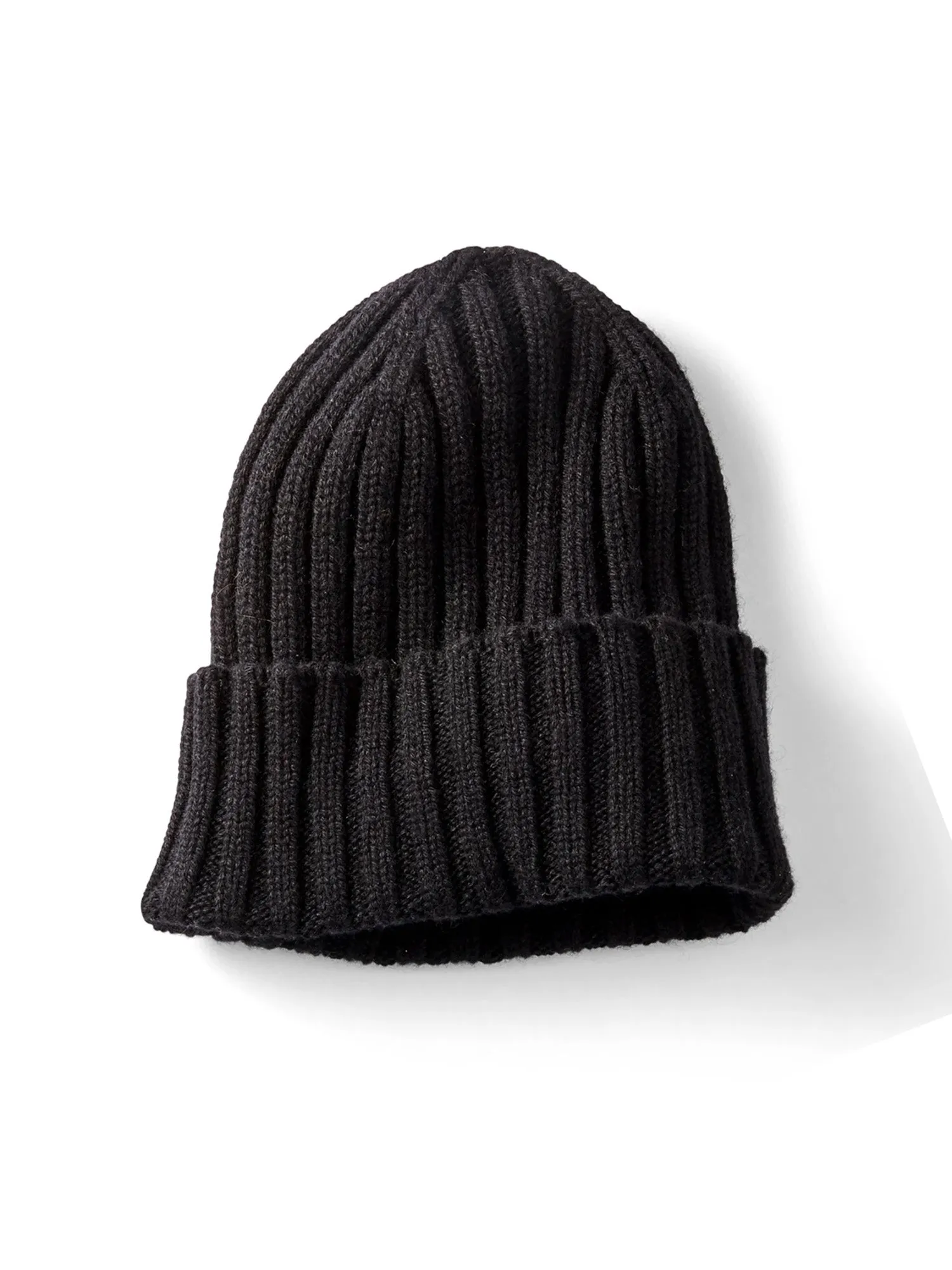 Alessandro Rib Knit Cashmere Hat