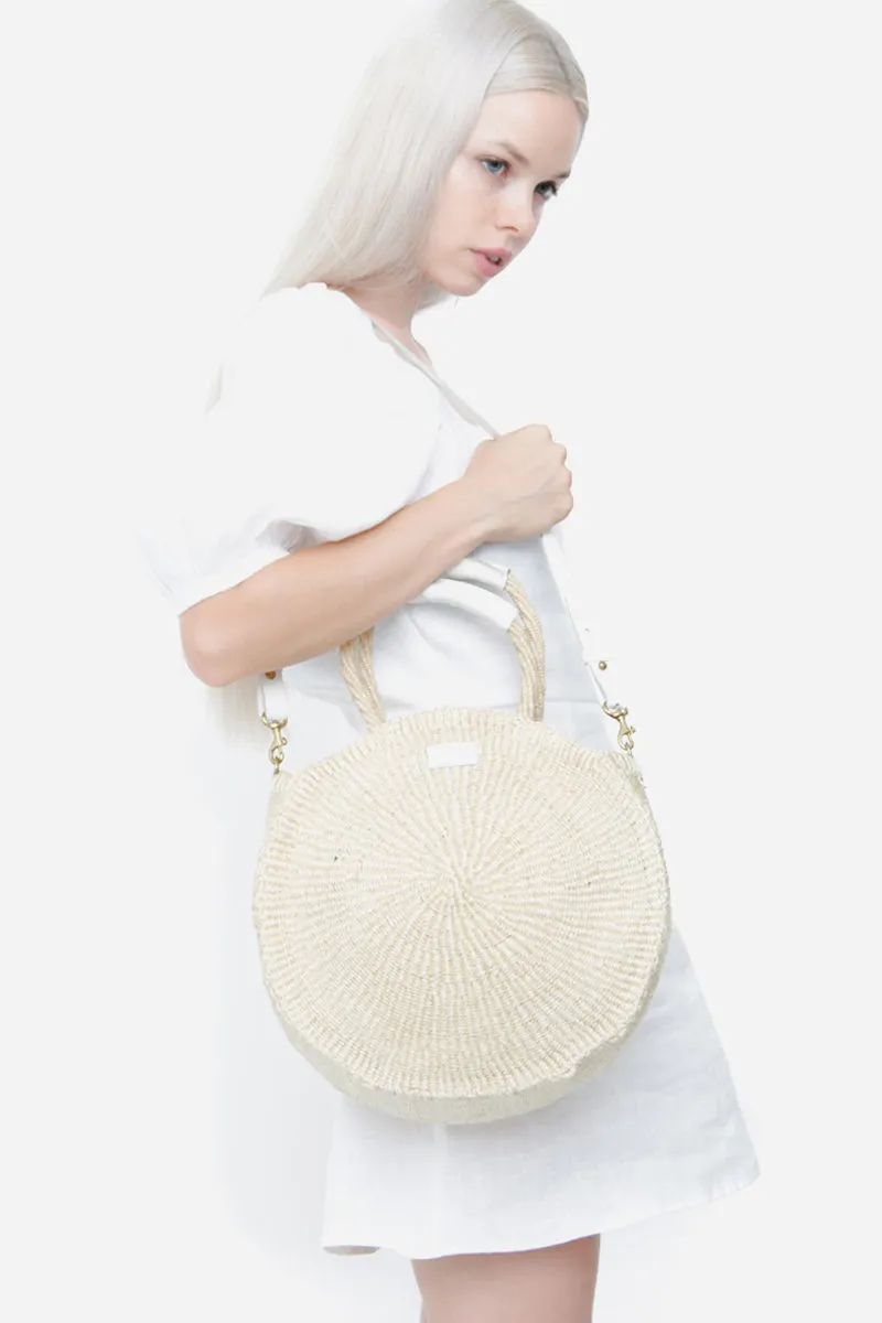 ALICE STRAW BAG