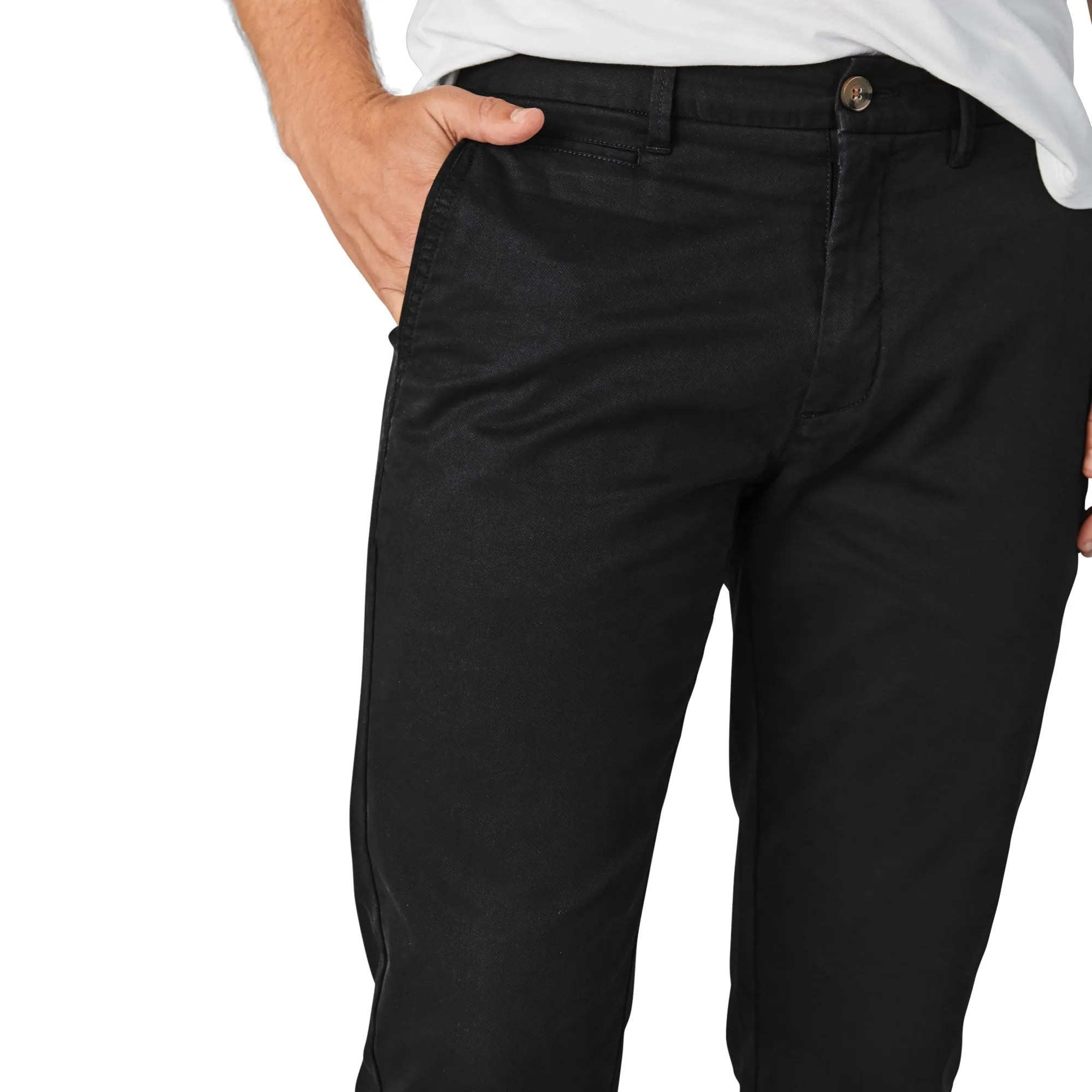 All Black 3-Pack Chinos