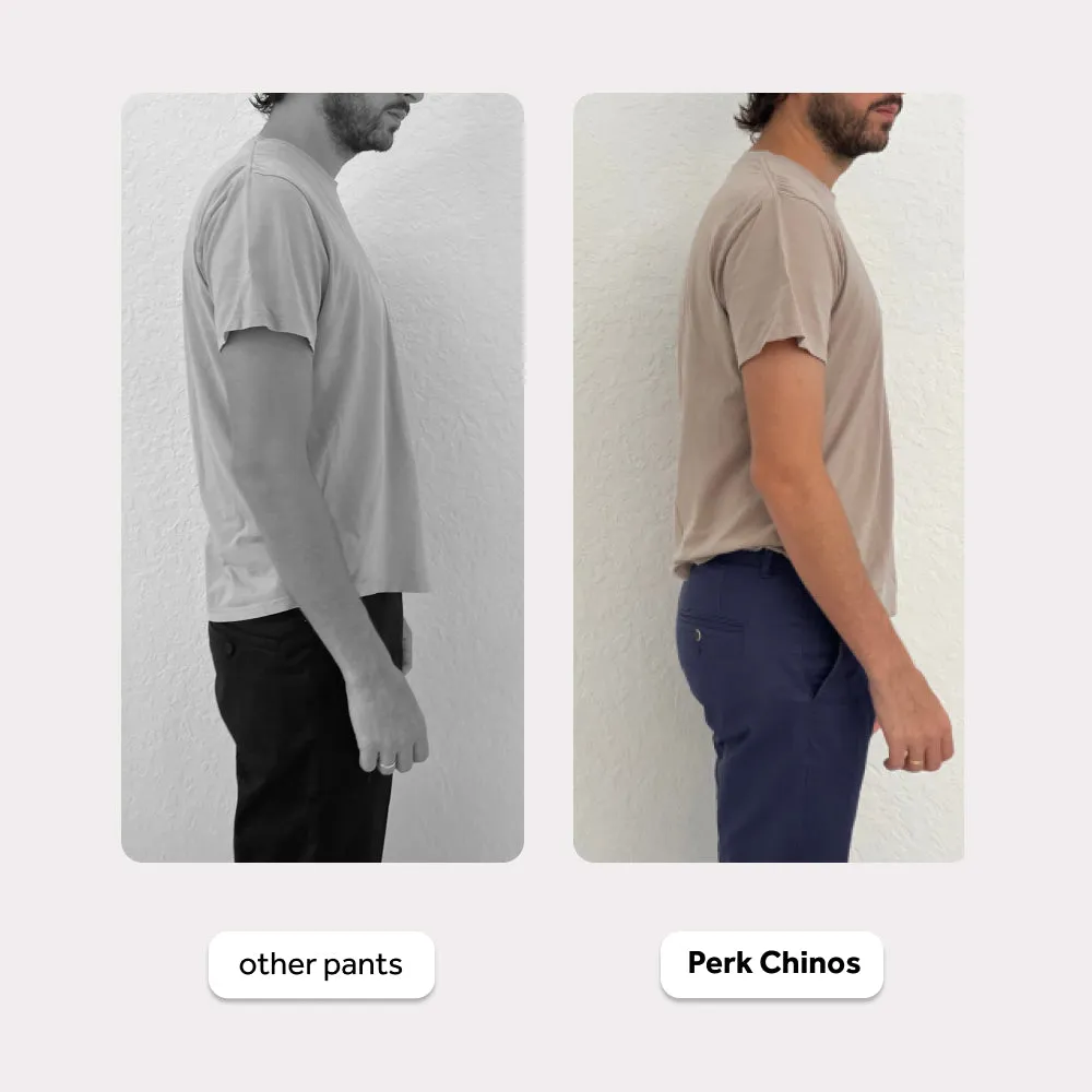 All Black 3-Pack Chinos