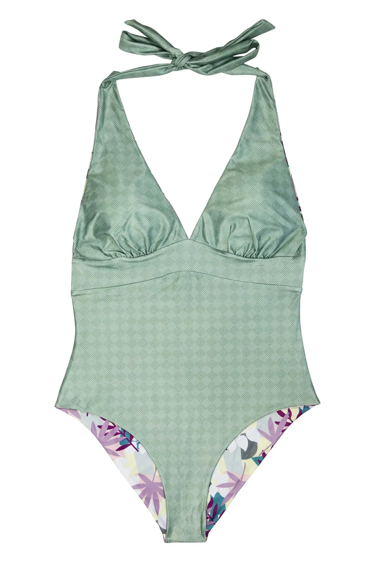 Almeria Halter One Piece - Reversible