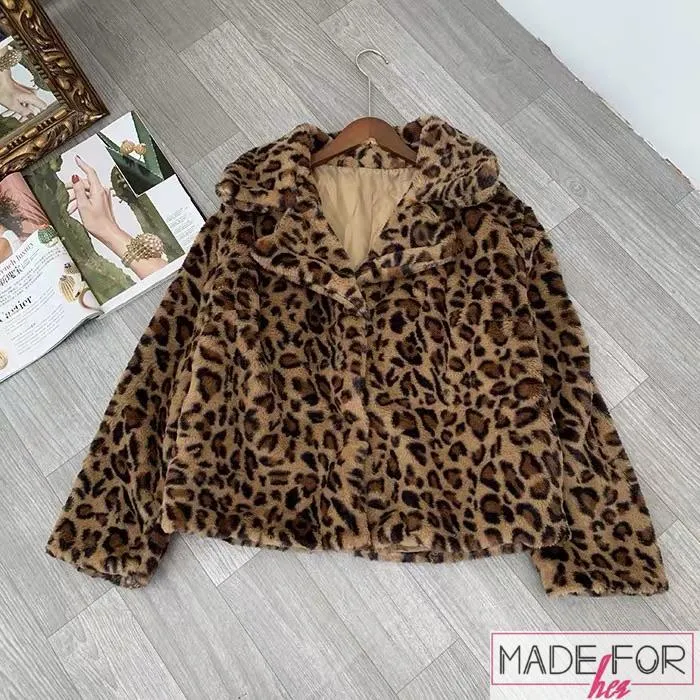 Ankita Sharma In Our Leopard Furr Coat