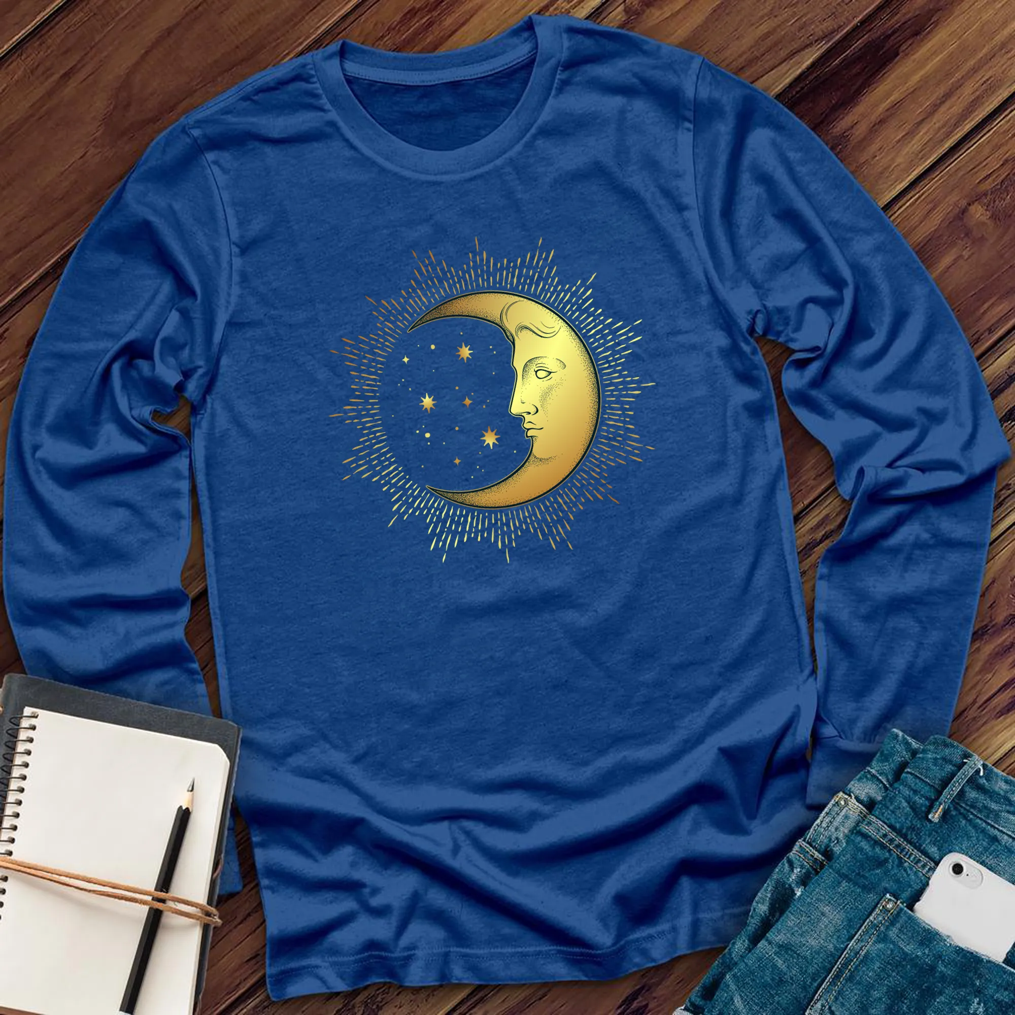 Antique Moon Long Sleeve