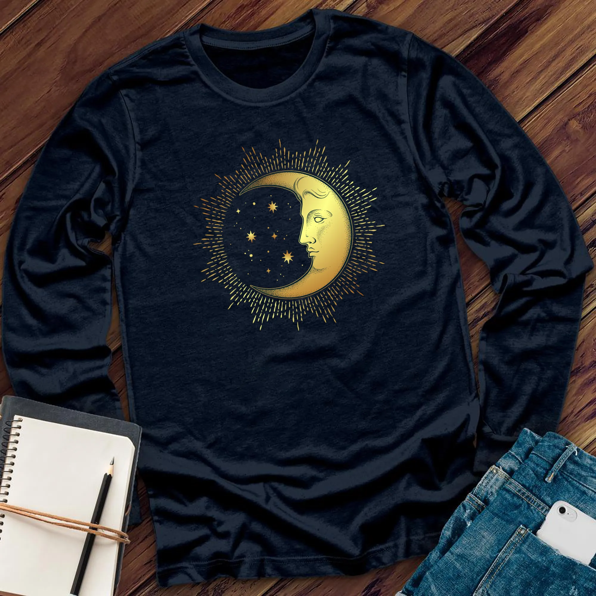 Antique Moon Long Sleeve