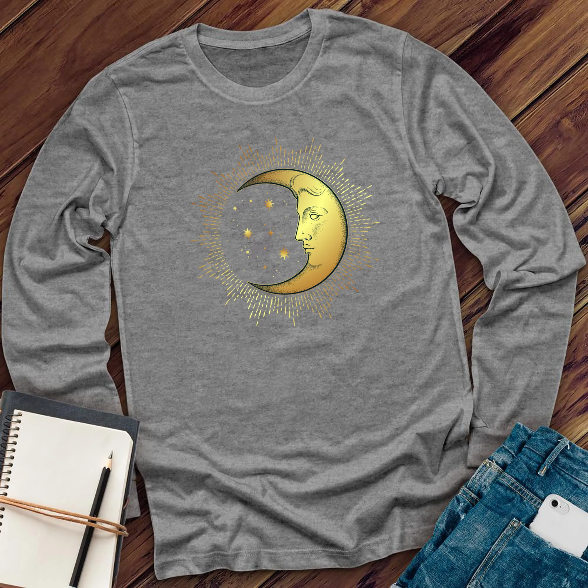 Antique Moon Long Sleeve