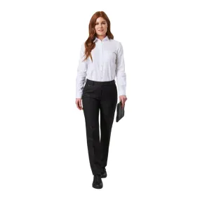 BA055-18 Brook Taverner Ladies Venus Long Leg Black Waiting Trousers Size 18