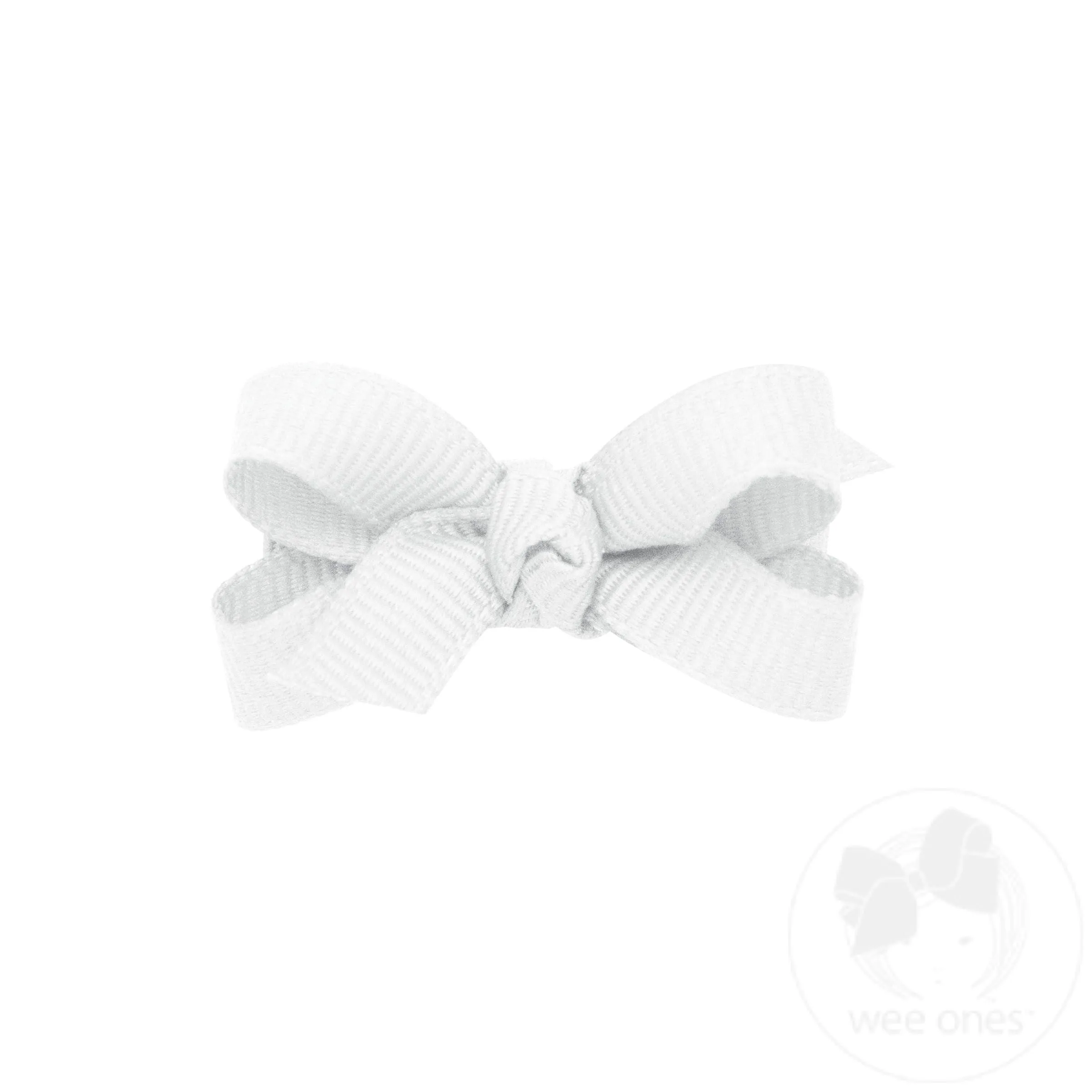 Baby Classic Grosgrain Hair Bow with Knot Wrap