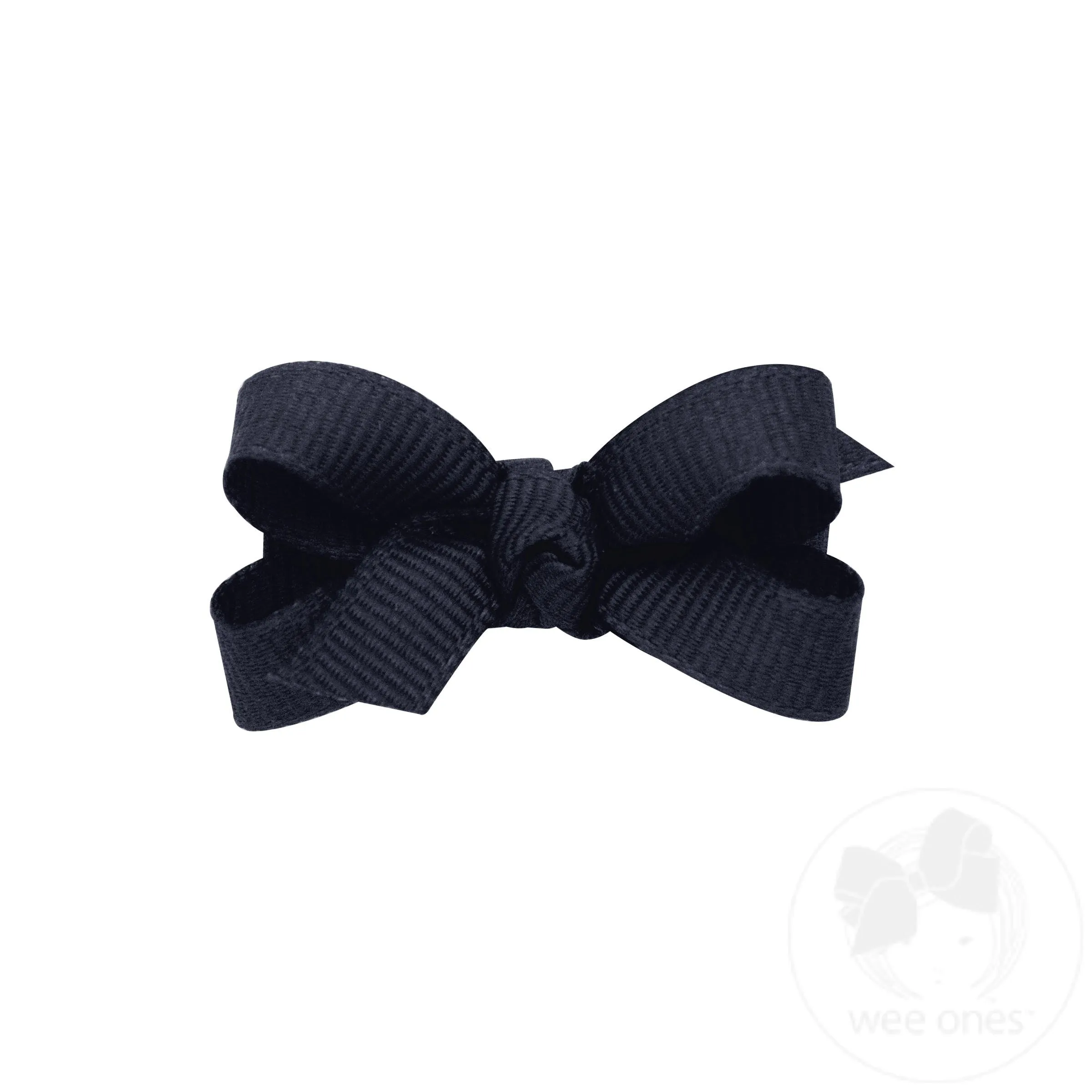 Baby Classic Grosgrain Hair Bow with Knot Wrap