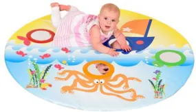 Baby Play Mat - Mirror & Sea Life Theme