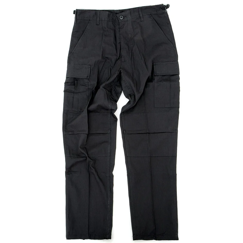 BDU Ripstop Pant (Black)