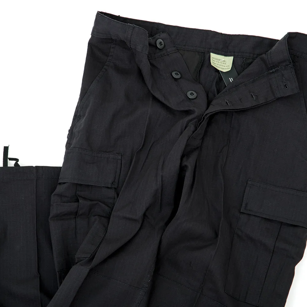 BDU Ripstop Pant (Black)