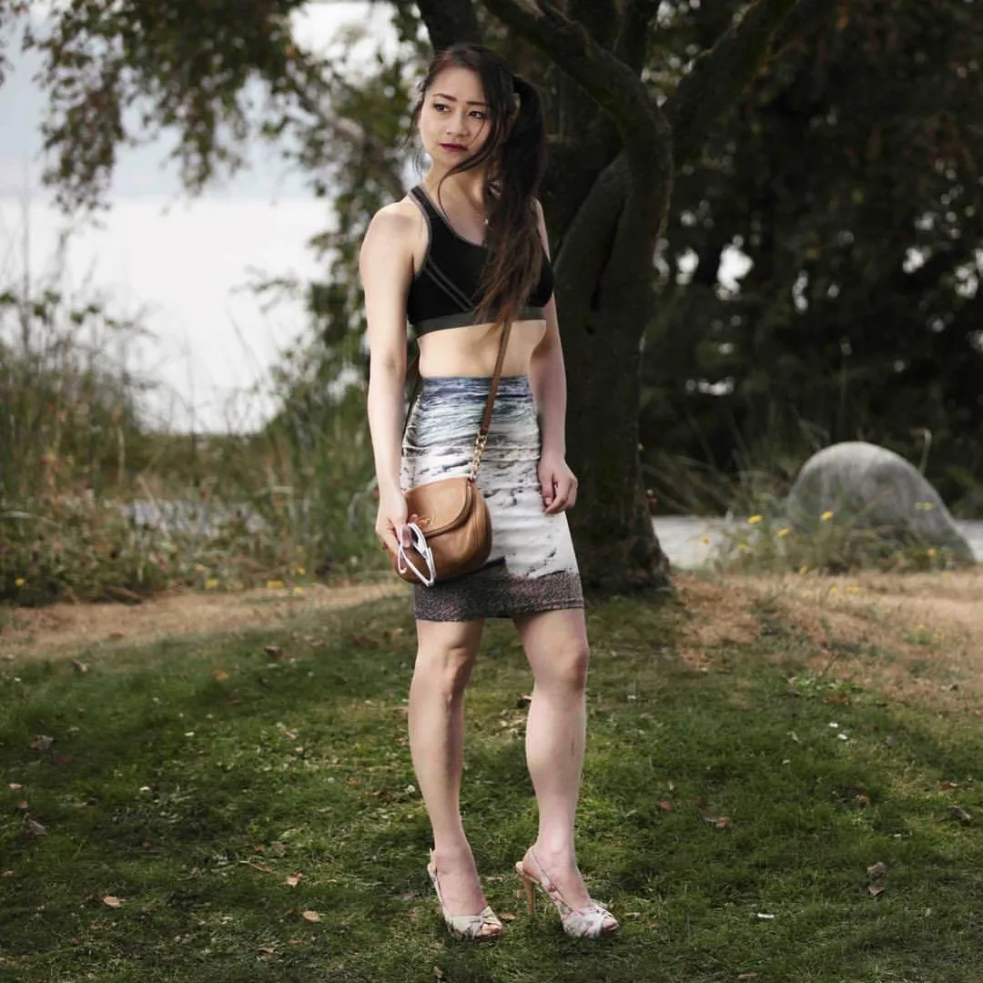 Beach Photo Skirt