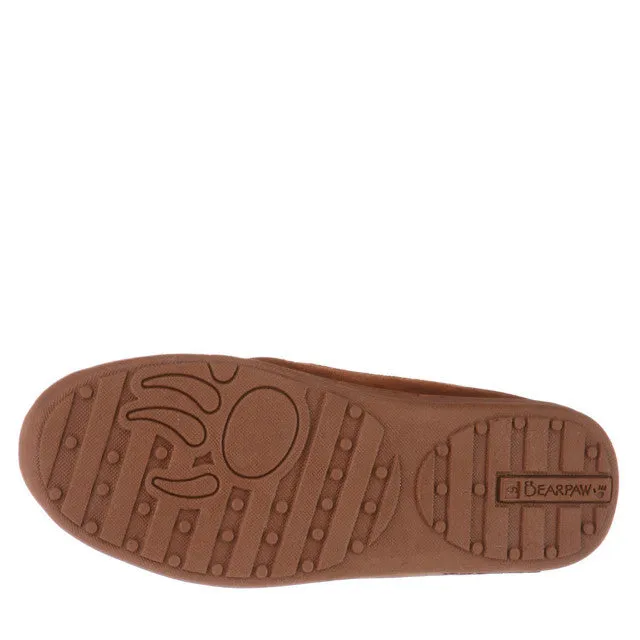 Bearpaw Men's Moc II Slip On Slippers - Hickory 1295M