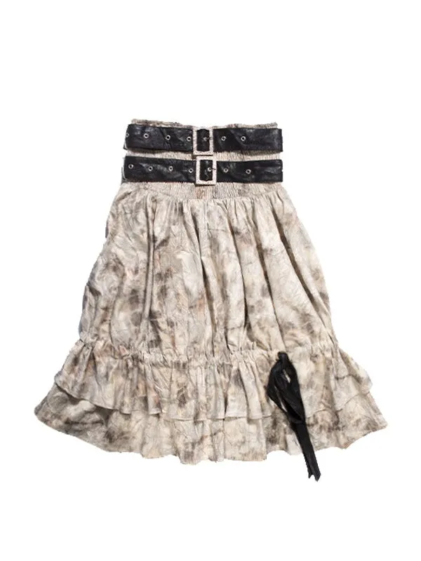 Belt Design 2Way Doll Skirt