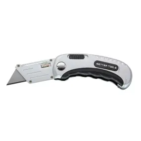 Better Tools Folding Lock-Back Utility Knife