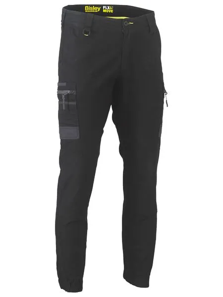 BISLEY FLEX & MOVE™ Stretch Cargo Cuffed Pant (BPC6334)