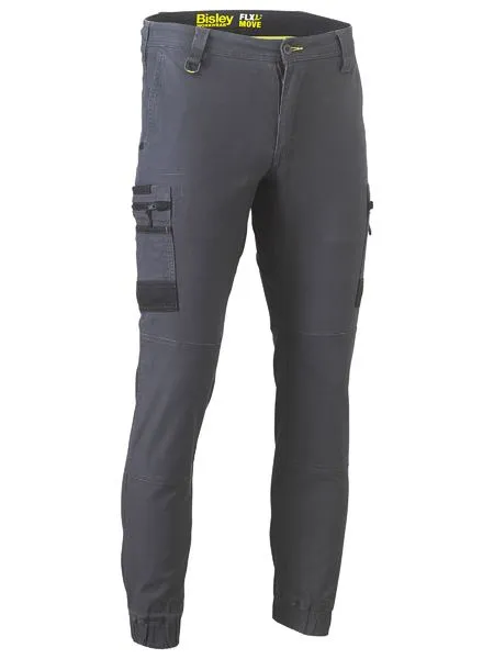 BISLEY FLEX & MOVE™ Stretch Cargo Cuffed Pant (BPC6334)