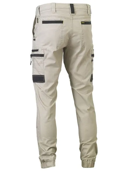 BISLEY FLEX & MOVE™ Stretch Cargo Cuffed Pant (BPC6334)