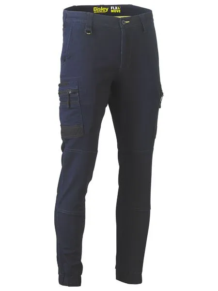 BISLEY FLEX & MOVE™ Stretch Cargo Cuffed Pant (BPC6334)