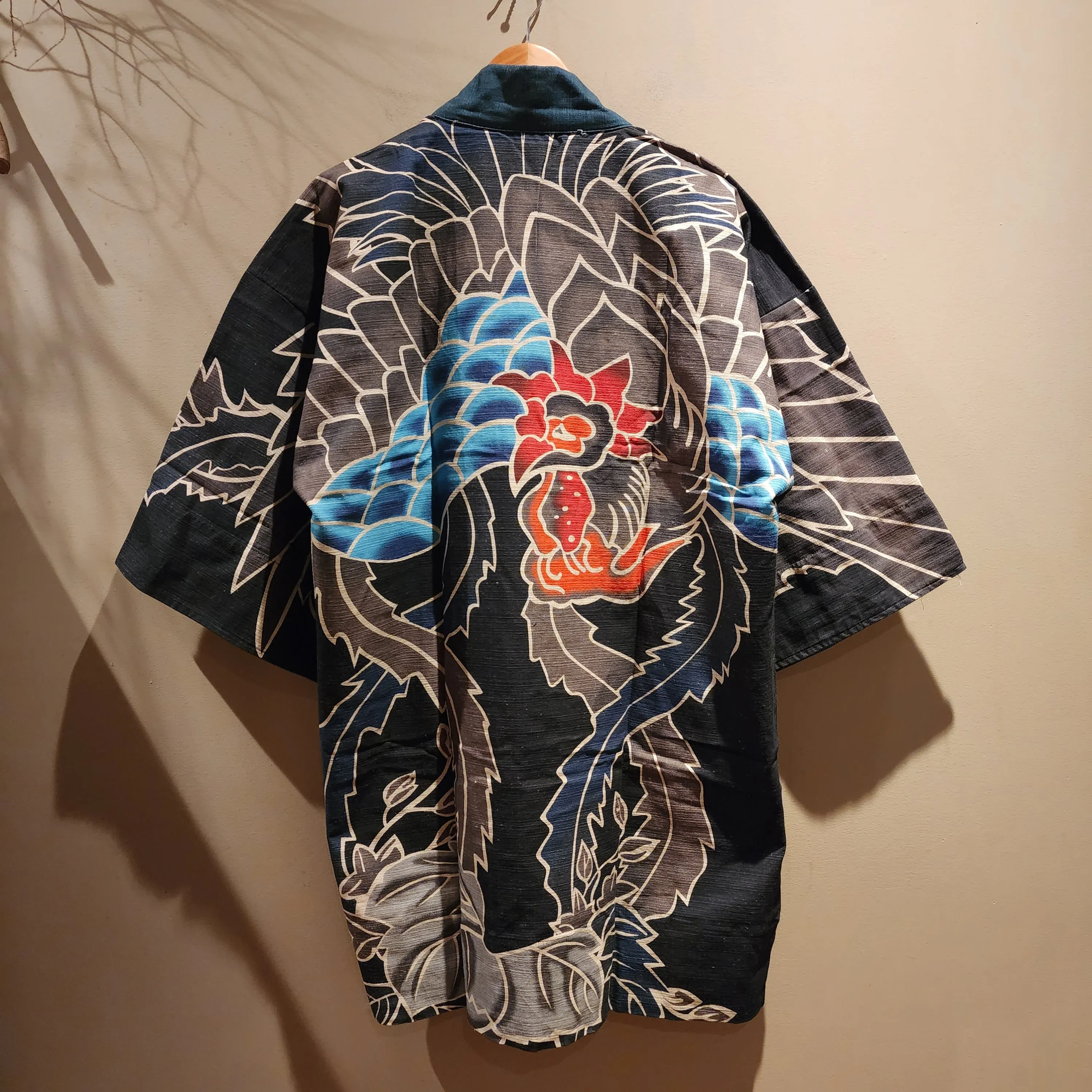 Black Phoenix Noragi Kimono Jacket